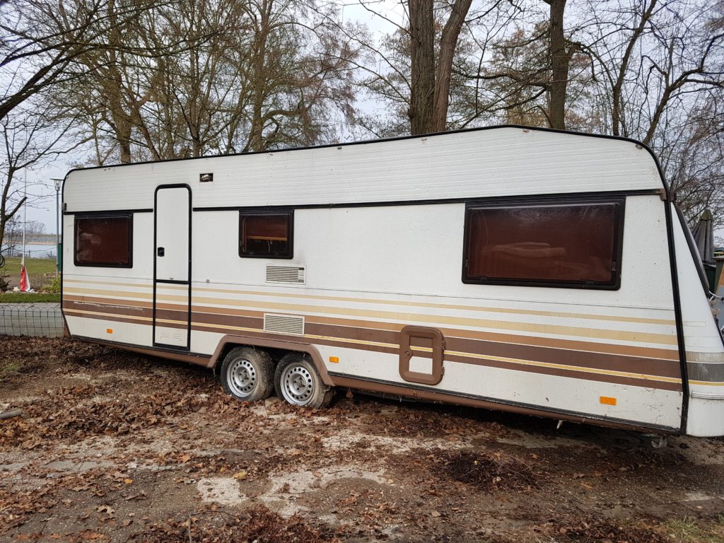 Wohnmobil und Wohnwagen Verschrottung und Entsorgung von AWRec Gernsheim
