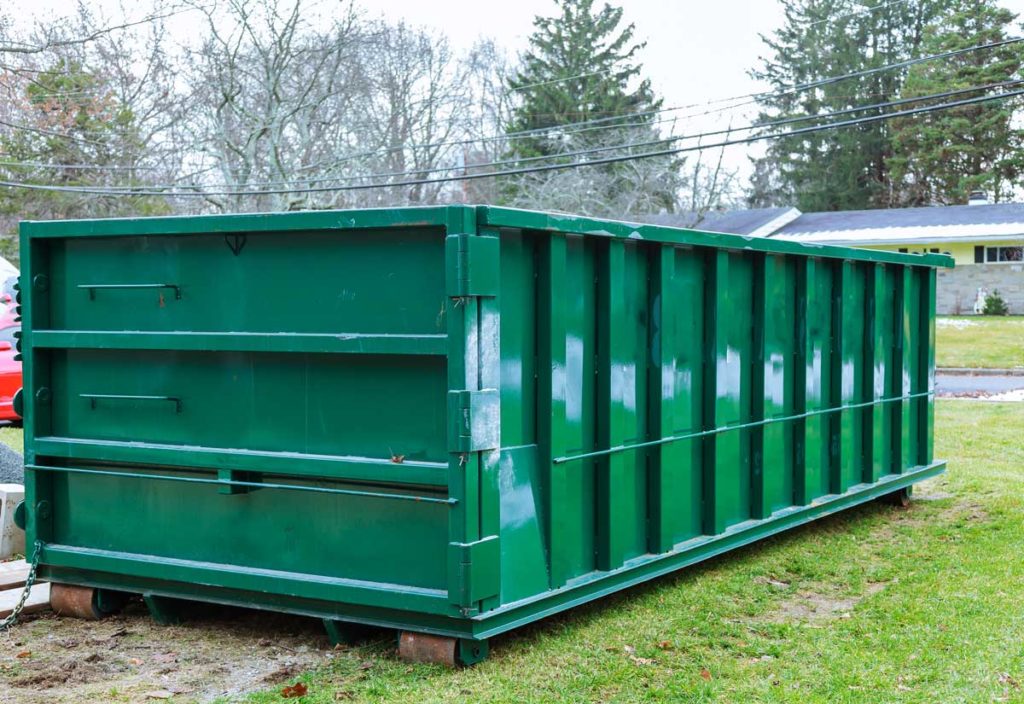 Containerstellung und Containerdienst durch AWRec Gernsheim